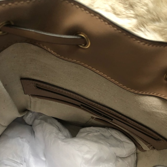 Zara Bucket Crossbody Bag NWOT - Picture 7 of 8